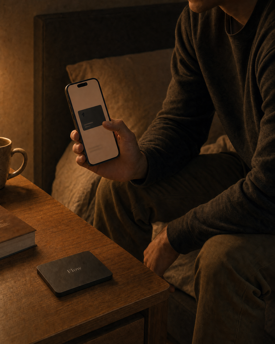 Sitting back with the phone, the next card up