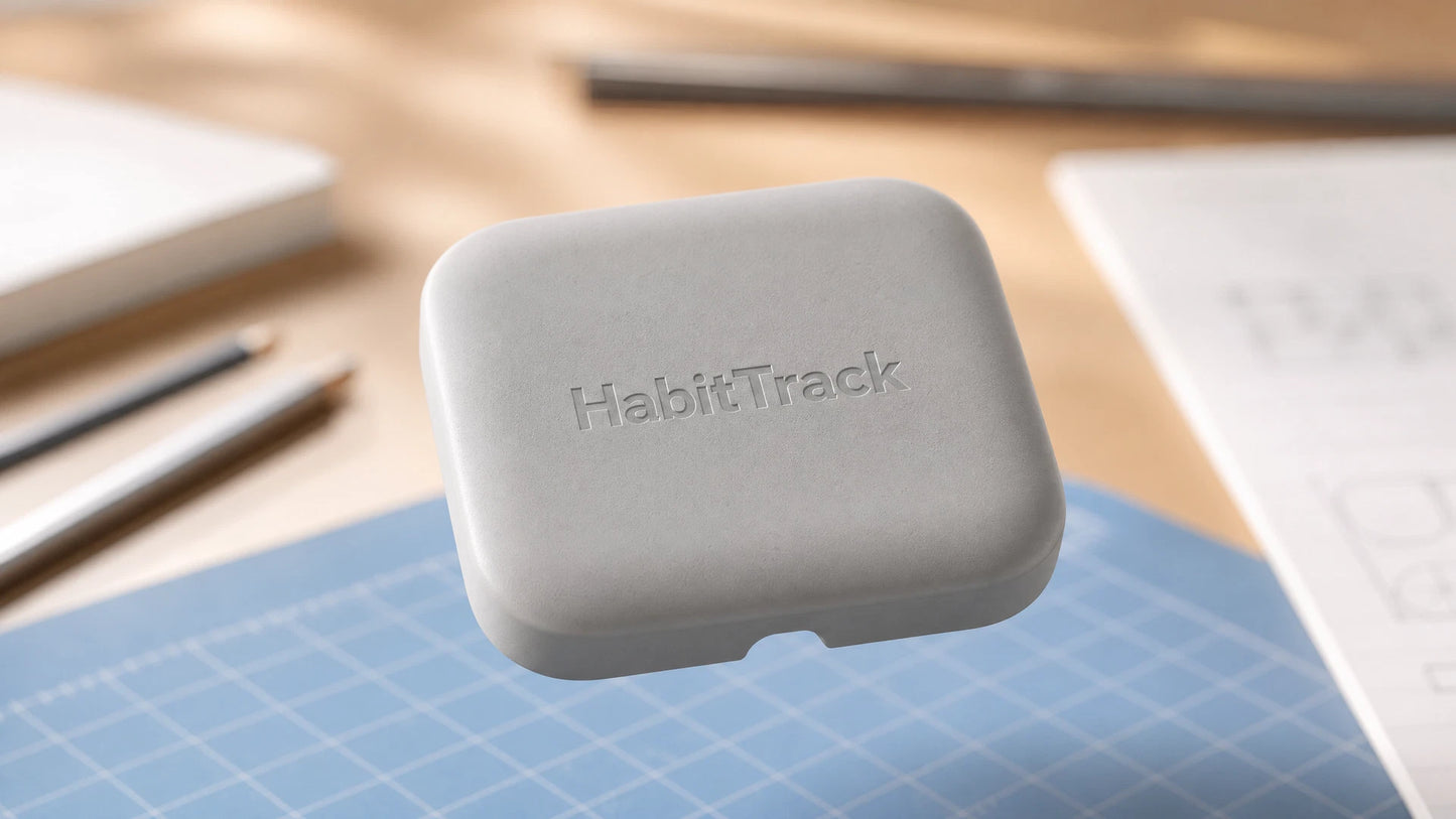 HabitTrack hero shot