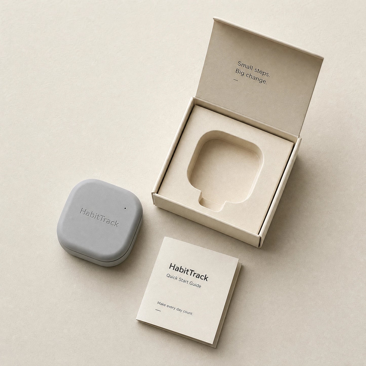 HabitTrack packaging