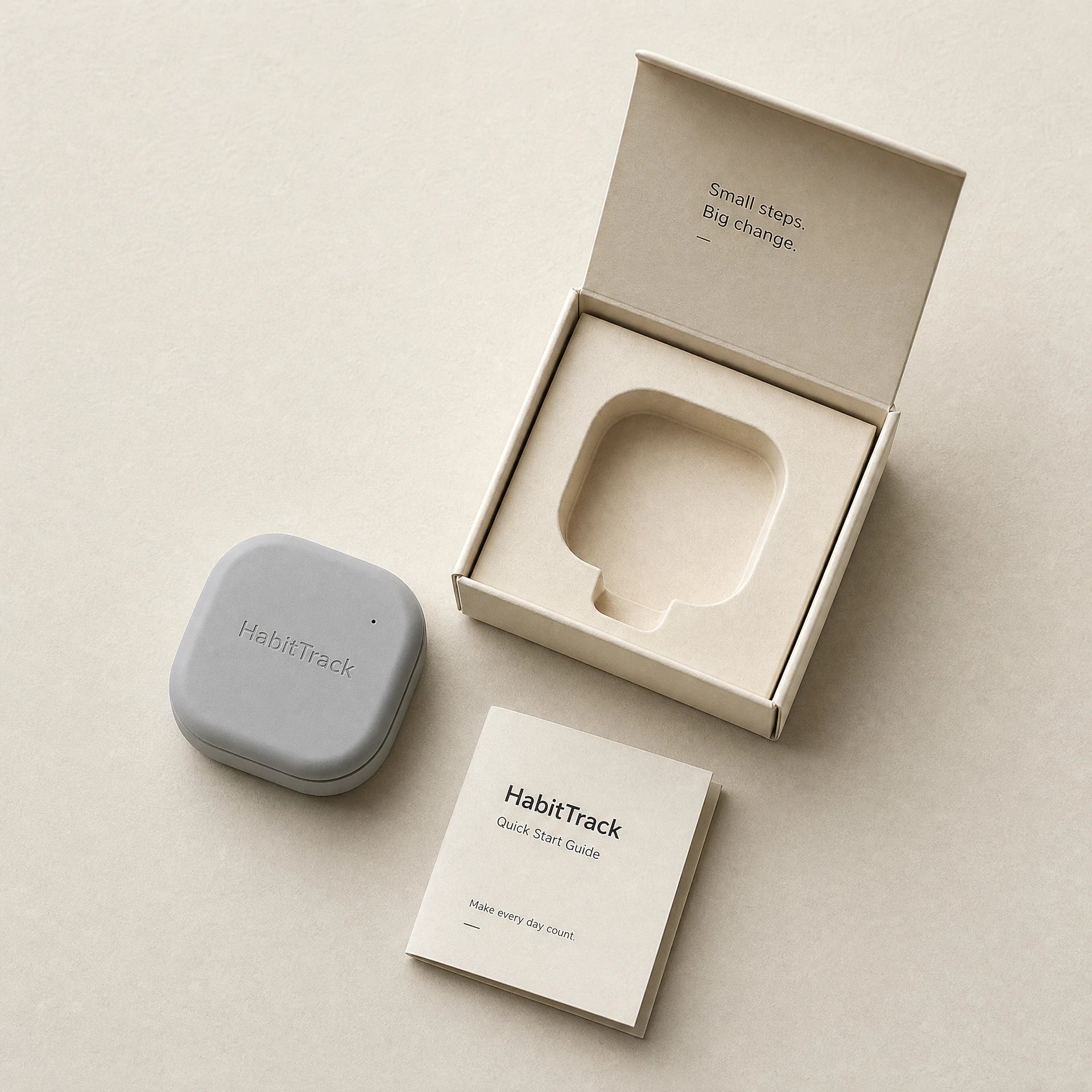 HabitTrack packaging
